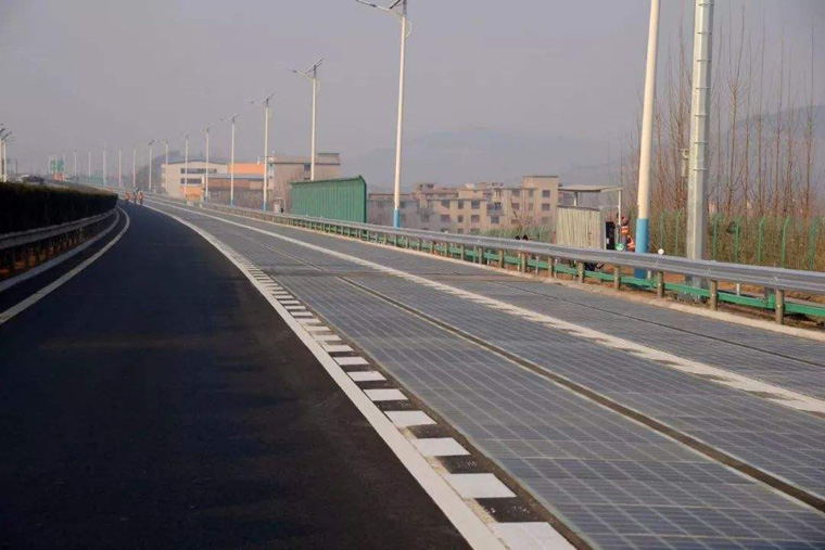光伏高速公路原理，電動汽車在光伏高速上怎樣充電