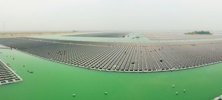 為什么在海上建設光伏板更好，大海光伏有哪些注意事項