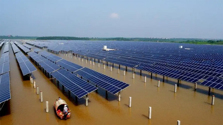 漁光互補(bǔ)的利弊,光伏塘可以養(yǎng)蝦嗎 漁光互補(bǔ)的利弊,光伏塘可以養(yǎng)蝦嗎