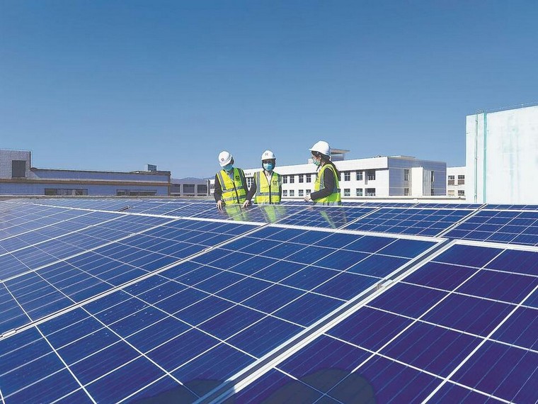 全中國光伏覆蓋面積,分布式光伏市場空間都超萬億 全中國光伏覆蓋面積,分布式光伏市場空間都超萬億