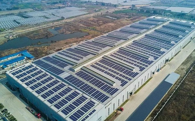 光伏帶動的產業，上游、中游、下游