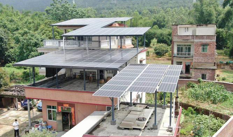 農村光伏屋頂安裝要注意的4點 農村光伏屋頂安裝要注意的4點