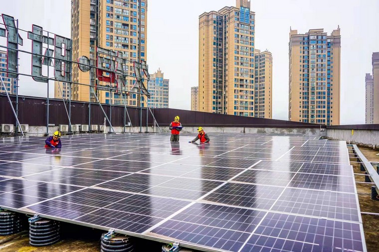 光伏發電晚上都顯示正常是有故障嗎？夜晚是怎么解決用電問題？